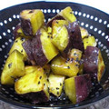 hacohaco's cooksnap of when they made 旨いっ！レンジで簡単　大学芋.