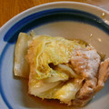 おぶうさま's cooksnap of when they made 白菜と豚薄切り肉の重ね煮.