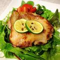 yummysunny's cooksnap of when they made 鶏モモ肉のカボス☆マリネソテー.