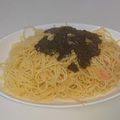 mayu1102's cooksnap of when they made マヨネーズで簡単♩たらこスパゲティ.