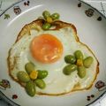Match's cooksnap of when they made とにかく可愛く目玉焼♪お花をＯＮ♪No１.