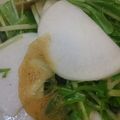 まあみママ's cooksnap of when they made ☆柿 と かぶ と みず菜 の サラダ☆.