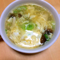 ステルトミチル's cooksnap of when they made あったか生姜ときのこのトロりん卵スープ.