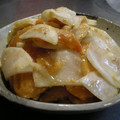 shibainu1's cooksnap of when they made 柿と蕪の胡麻和え.