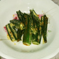 リジー＊£ove's cooksnap of when they made オクラのマヨ醤油炒め　今すぐ簡単！.