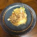 お料理苦手頑張れ自分's cooksnap of when they made 頑張った！✨みたいなキャベツひき肉蒸し.