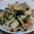 佐賀ウマ's cooksnap of when they made はんぺんとしめじの炒め物.
