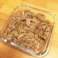 あやーの82's cooksnap of when they made 簡単★鴨のリエット♪.