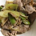 なおぴのママ's cooksnap of when they made かんたん！豚肉と長ねぎのバターポン酢炒め.