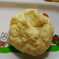 まめちゃみ's cooksnap of when they made 10分で完成！フライパンで作る簡単肉まん.