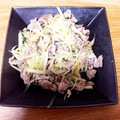 しん夏's cooksnap of when they made 青パパイヤと豚肉のタイ風炒め.