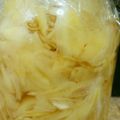 がぶっち's cooksnap of when they made 生姜の甘酢漬け.