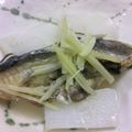 Haru Haru's cooksnap of when they made 焼ブリと大根の酒塩炒り.