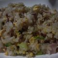 ｓtrawberry's cooksnap of when they made とにかく簡単！　休日の納豆チャーハン☆.