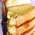 猫田くん's cooksnap of when they made 簡単!HMでもっちりプリンパウンドケーキ.