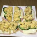 けんた21's cooksnap of when they made 高野豆腐のオープンサンド.