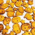 いなりこんこん's cooksnap of when they made バターなし　卵なし　かぼちゃクッキー.