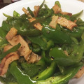 卵せんべい's cooksnap of when they made 簡単！ピーマンとベーコンのマヨ炒め.