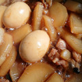 ☆吉宗☆'s cooksnap of when they made 下ゆでなし!簡単こってり大根と鶏の親子煮.