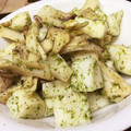 卵せんべい's cooksnap of when they made はんぺんとエリンギのマヨ青海苔炒め⭐︎.