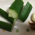 ☆にゃん＆りの☆'s cooksnap of when they made 食べちゃうキュウリ.