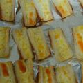 楓きち's cooksnap of when they made 竹輪のマヨチーズ焼き.