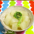 ◆◇Wtiti＊◇◆'s cooksnap of when they made 料亭の味をおうちで！白だしを使った冬瓜煮.
