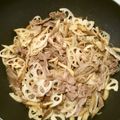 ☆こまっと☆'s cooksnap of when they made きのこと根菜のすき焼き風煮.