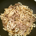 ☆こまっと☆'s cooksnap of when they made きのこと根菜のすき焼き風煮.