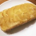はろはろはるはる's cooksnap of when they made タルトタタン風♡簡単HMでりんごケーキ.