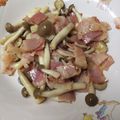 ☆エツ☆'s cooksnap of when they made ☆しめじとベーコンのバター醤油炒め☆.