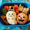 ゆるじゅ0314's cooksnap of when they made キャラ弁★ハロウィン.
