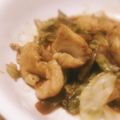 Sac’HiNa's cooksnap of when they made 春キャベツと鶏むね肉のお好み焼き風.