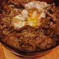 ミルキーーウェイ's cooksnap of when they made 間違いない！♡ 塩ダレ風 豚丼.