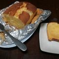 ココロ・ココ's cooksnap of when they made 美味しいレモンバターケーキ焼けました♡♡.