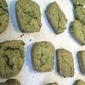 テトラ☆ポット's cooksnap of when they made 簡単！さくさく！濃厚抹茶クッキー.
