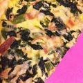 クックFUAI3L☆'s cooksnap of when they made キノコ☆ほうれん草☆ベーコンのキッシュ.