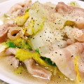 かいたけ's cooksnap of when they made 豚肉と白菜の塩ダレ蒸し.
