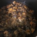 ぶぶぱんまん's cooksnap of when they made 赤貝（むき身）の煮付け.