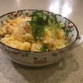 ぎんはる's cooksnap of when they made 塩鮭で簡単　鮭炒飯　さけチャーハン.