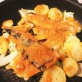 クックIS77MU☆'s cooksnap of when they made 野菜ジュースで絶品！鮭のちゃんちゃん焼き.