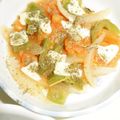 白いぐれーぷ's cooksnap of when they made ピーマンのトマト煮　チーズ和え.