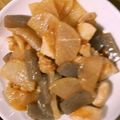 Ririkaﾊﾟﾊﾟ's cooksnap of when they made 胸肉と大根の重ね煮.