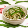 mmameco's cooksnap of when they made もやしとピーマンの簡単♪海苔ナムル.