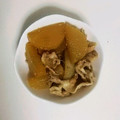 認知症介護's cooksnap of when they made 大根と豚肉の煮物 おふくろの味☆.