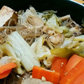 monoitiki's cooksnap of when they made ◆簡単◆すき焼き風鍋.