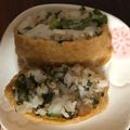 ma___111's cooksnap of when they made しそ入りいなり寿司☆さっぱりと美味しいよ.