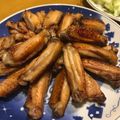 みゆかんみゆかん's cooksnap of when they made オーブンで簡単！手羽中の照り焼き.