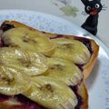るなまりー's cooksnap of when they made バナナ＆JAMトースト.