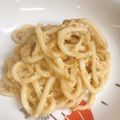 ぱんだ170071's cooksnap of when they made 焼き肉のタレで焼きうどん☆焼肉のシメにも.